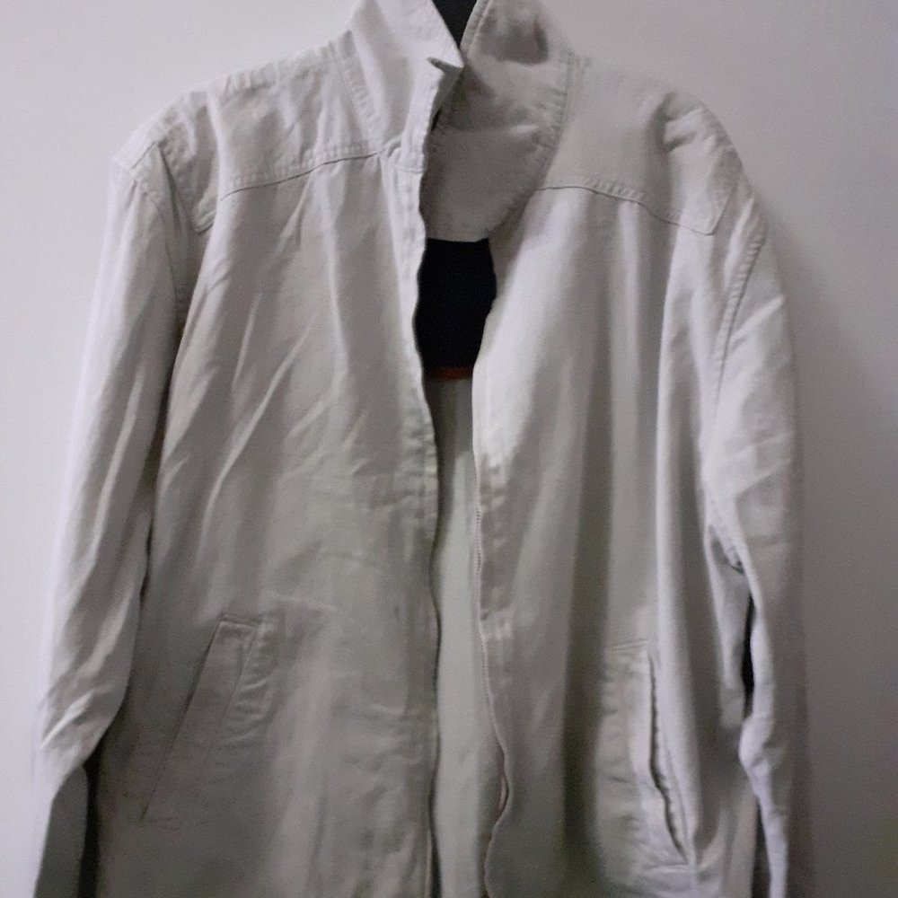INDIGO PALMS jacket medium used